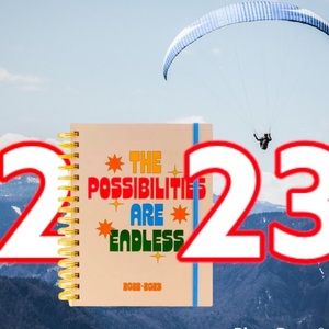 bando The Possibilities Are Endless Planner 2023